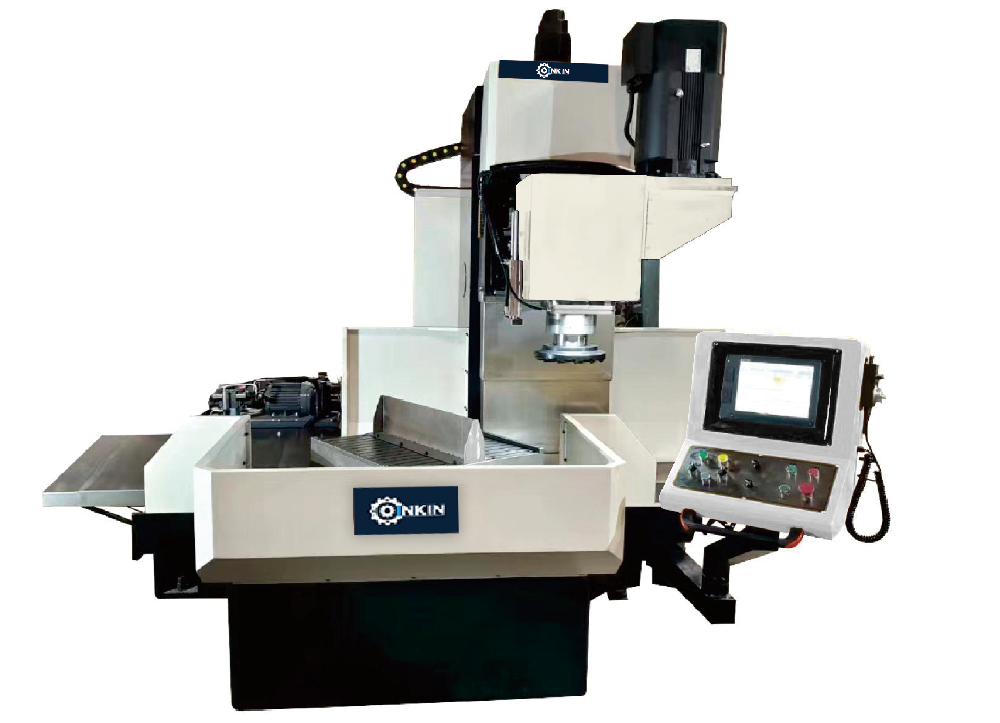 双换台平面铣床