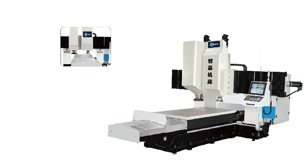 数控龙门铣床