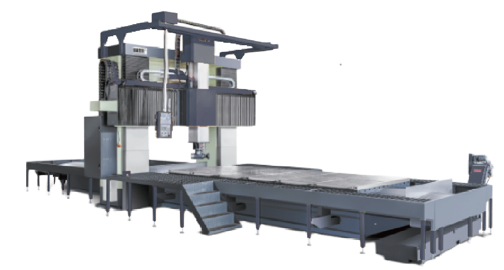 精密动梁式龙门镗铣床