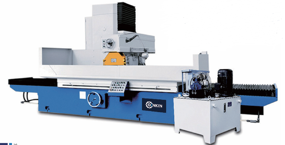 卧轴矩台平面磨床