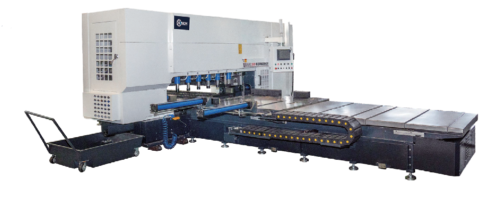 控钢板锯铣机床