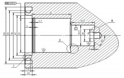 Using a lathe instead of a machining center to process complex stepped holes