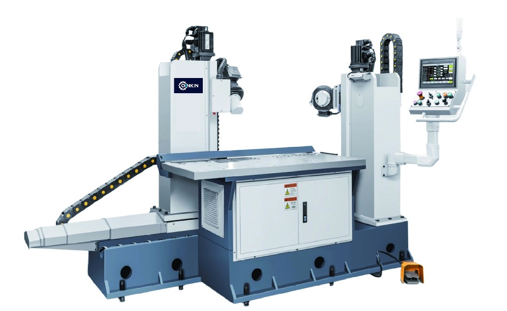 THREE-HEAD CHAMFERING MACHINE SERIES