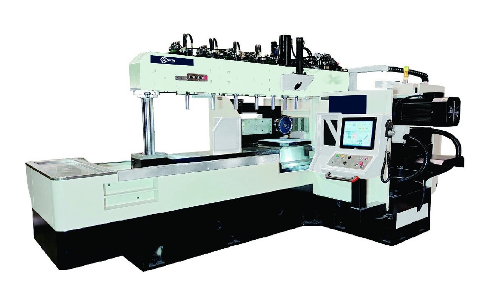 CNC Double-Head Milling Machine for Bar/Stock