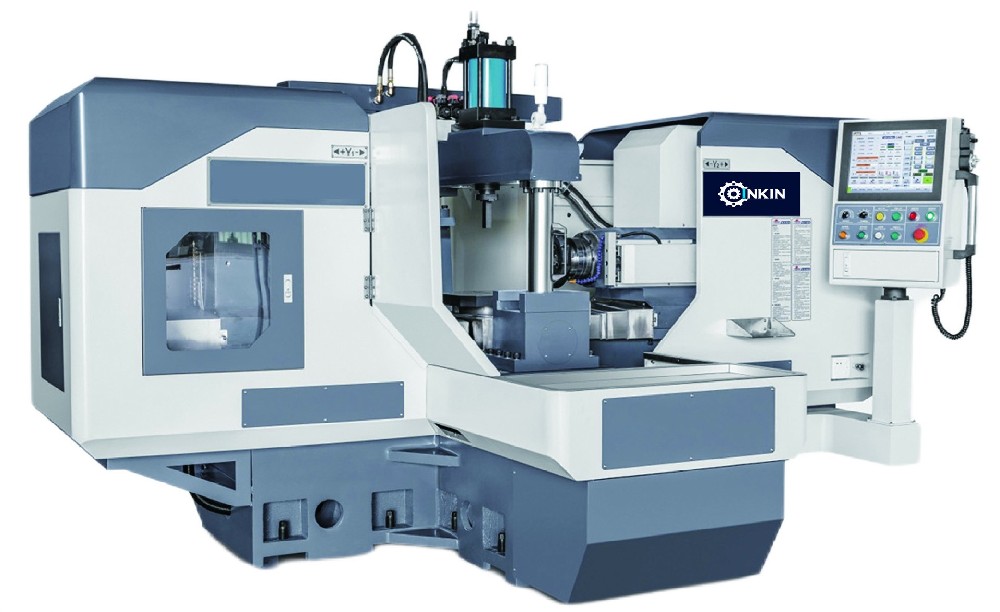 CNC Double-Head Milling Machine