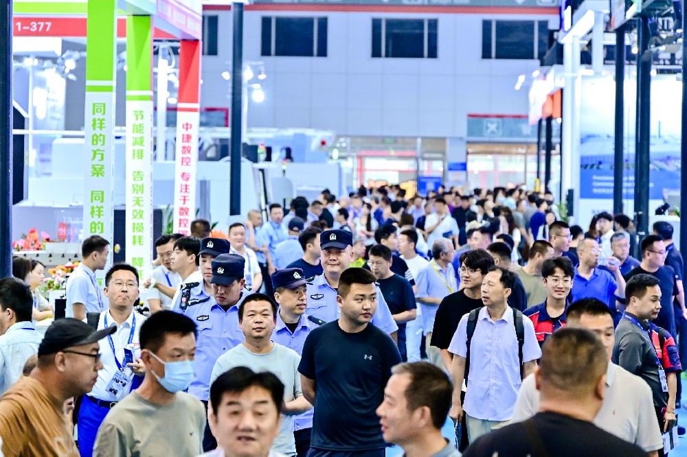 The Qingdao International Machine Tool Exhibition concluded successfully